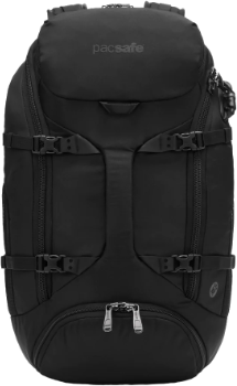 Pacsafe Venturesafe EXP35 travel backpack with shoe compartment